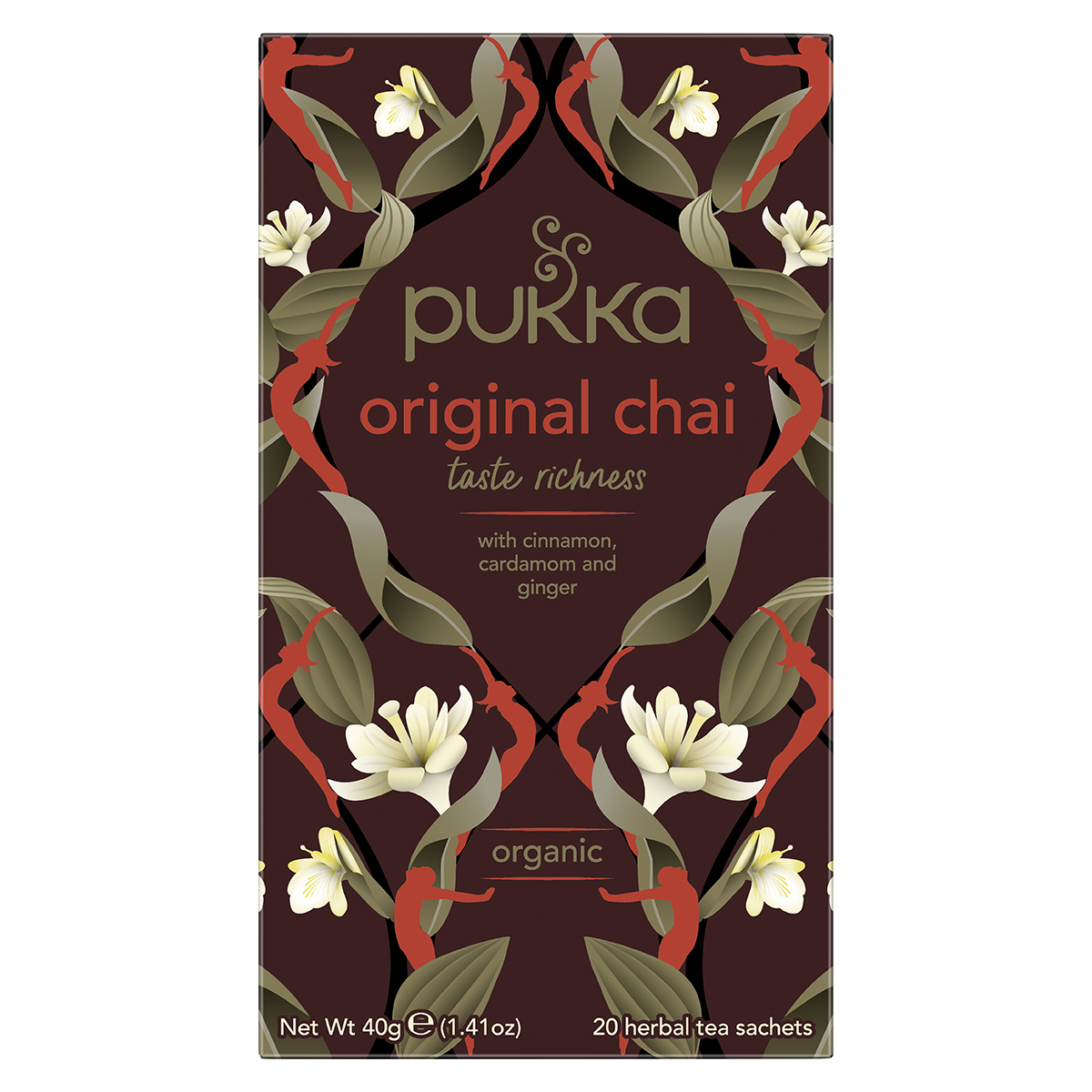 Pukka Original Chai 20 Tea sachets